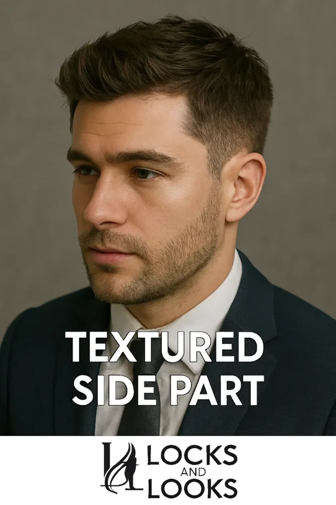 Textured Side Part