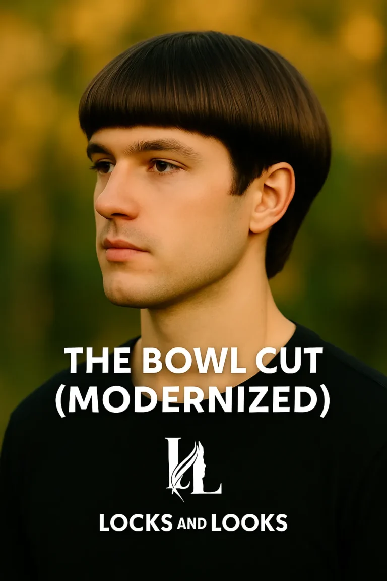 The Bowl Cut (Modernized)