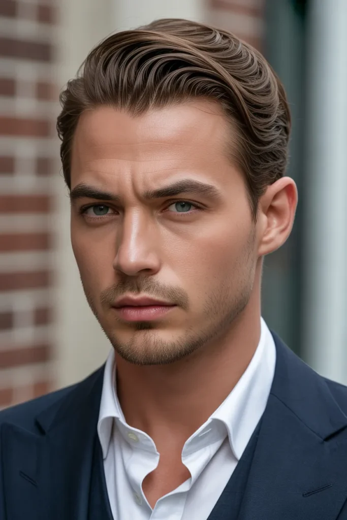 The Italian Slick Back