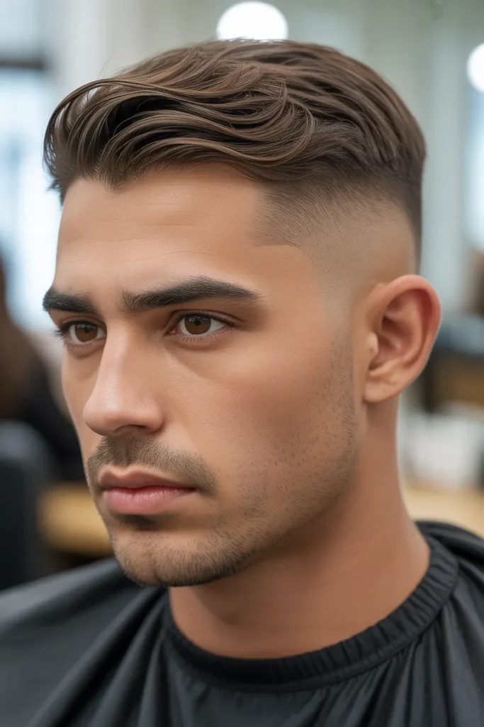 The Portuguese Taper Fade