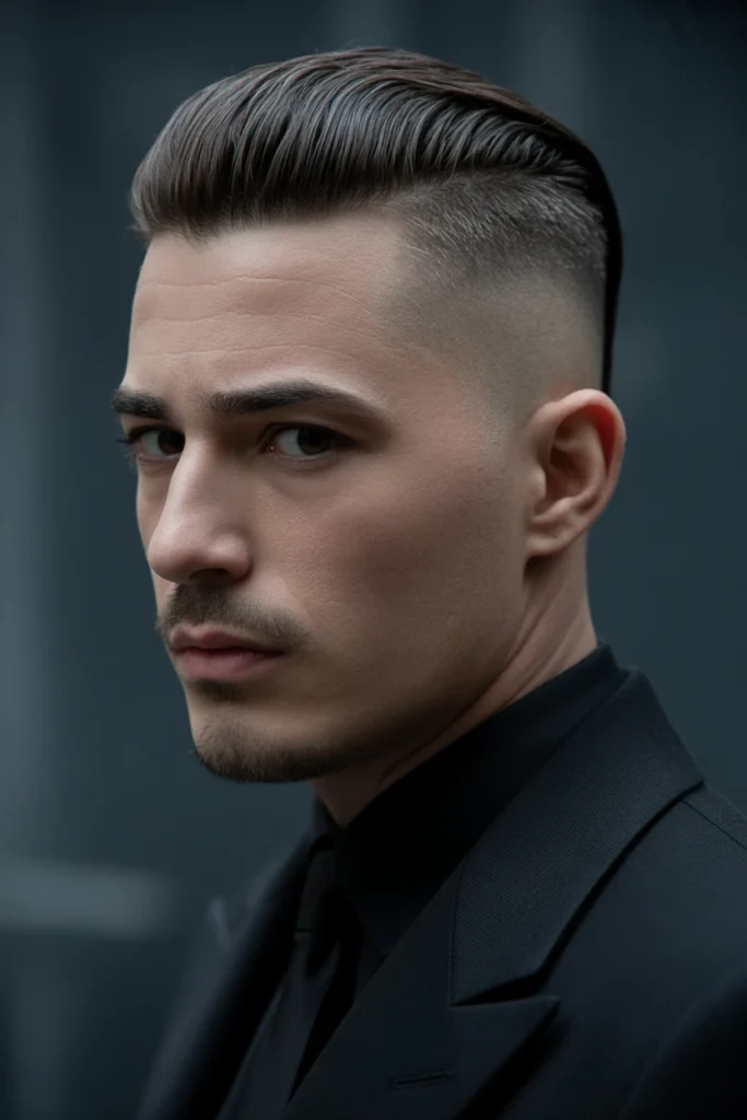 Tight Slick Undercut