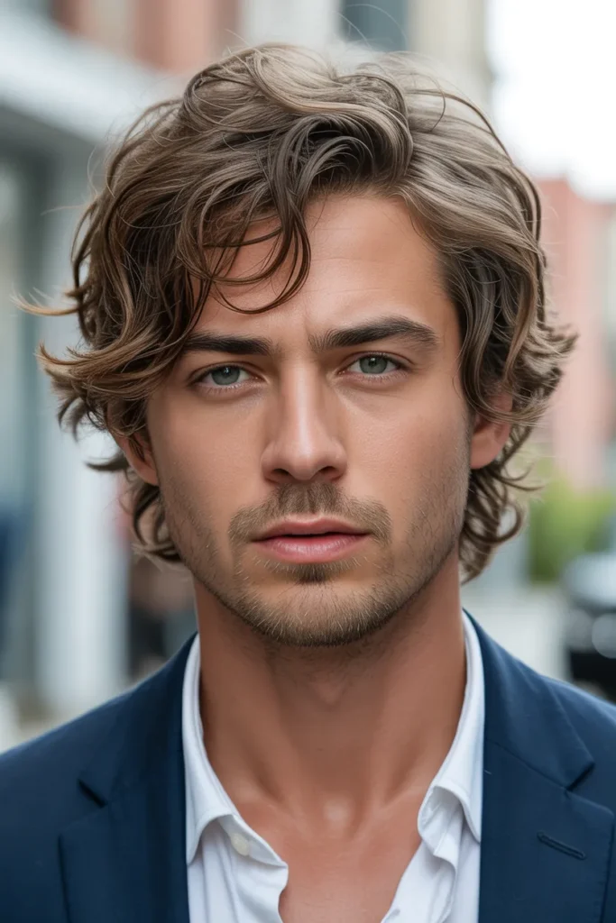 Tousled Bedhead Look