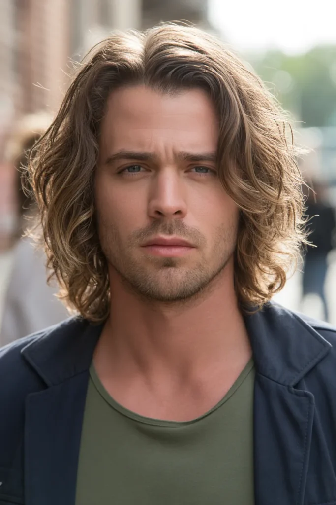Tousled Flow Haircut