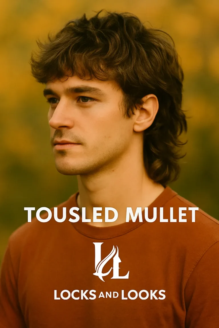 Tousled Mullet