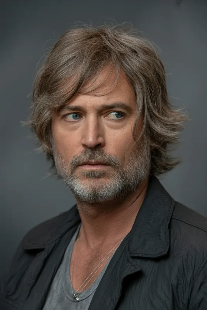 Tousled Shag with Natural Texture