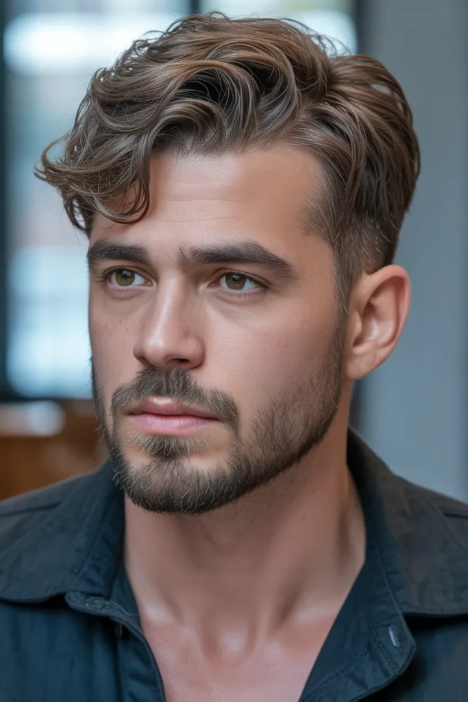 Tousled Top with Beard Blend