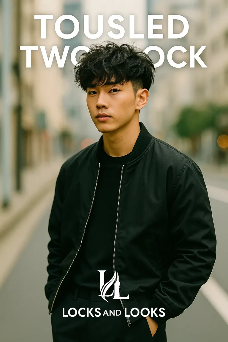 Tousled Two Block