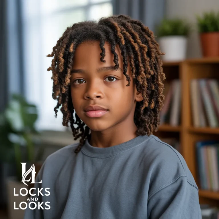 Twist Locs (Semi-Freeform)