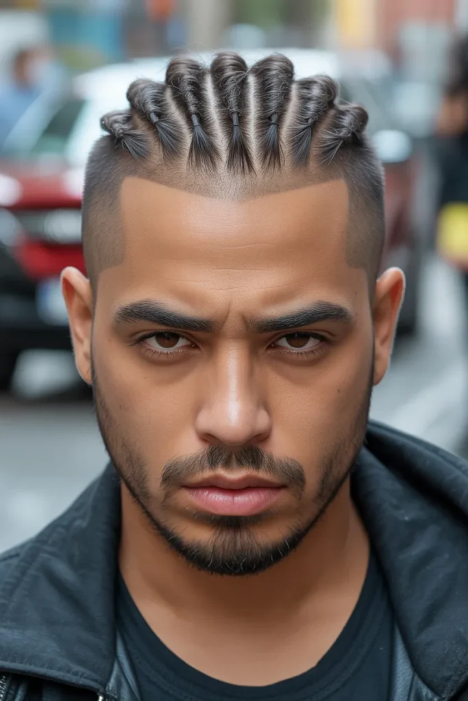 Twist Mohawk (Frohawk)