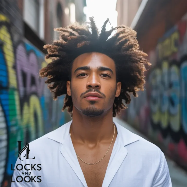 Twist Out Afro