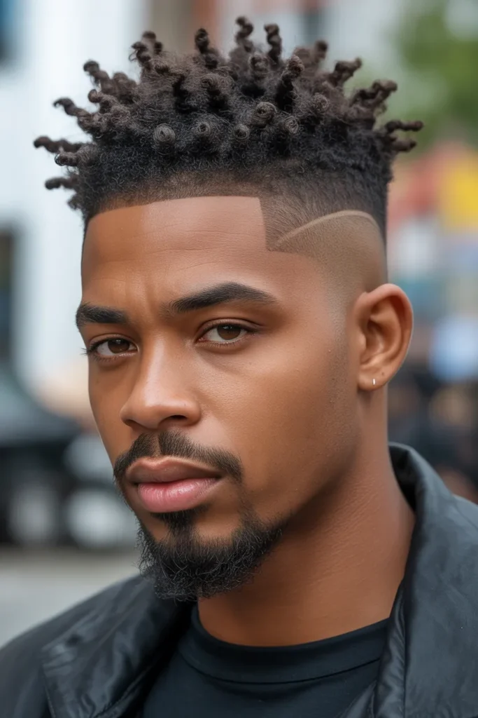 Twisted High Top with Fade