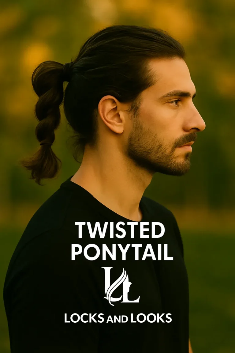 Twisted Ponytail