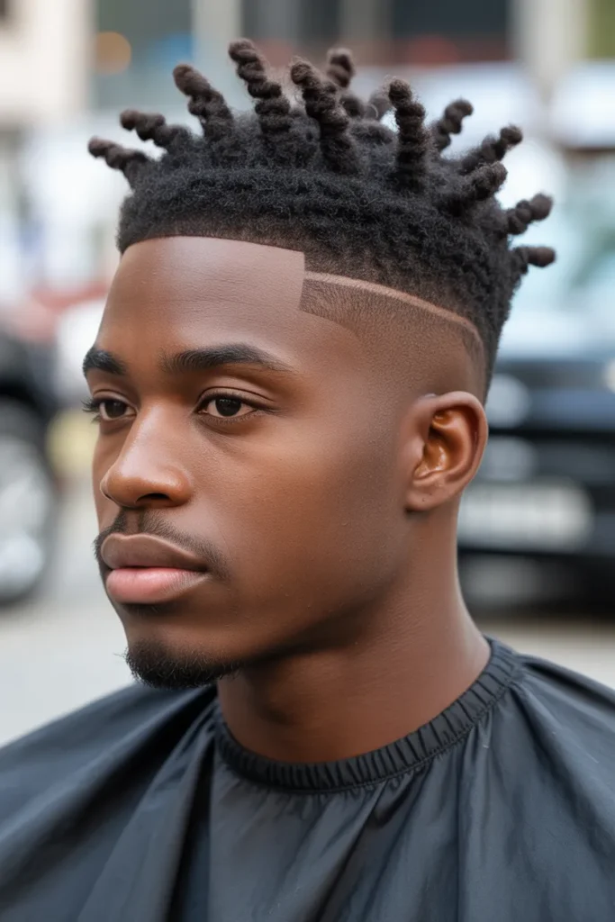 Twists with Taper Fade