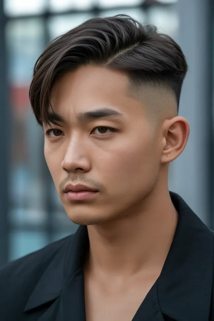 Two-Block Cut with Middle Part