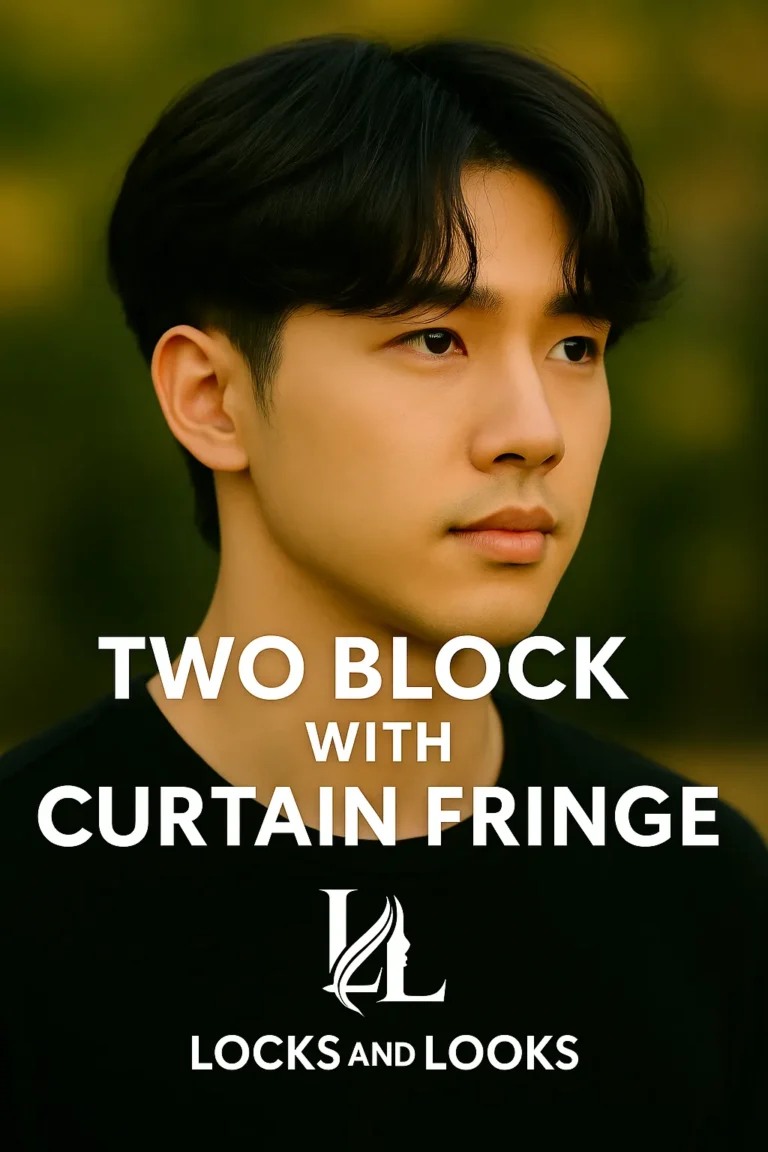 Two Block with Curtain Fringe