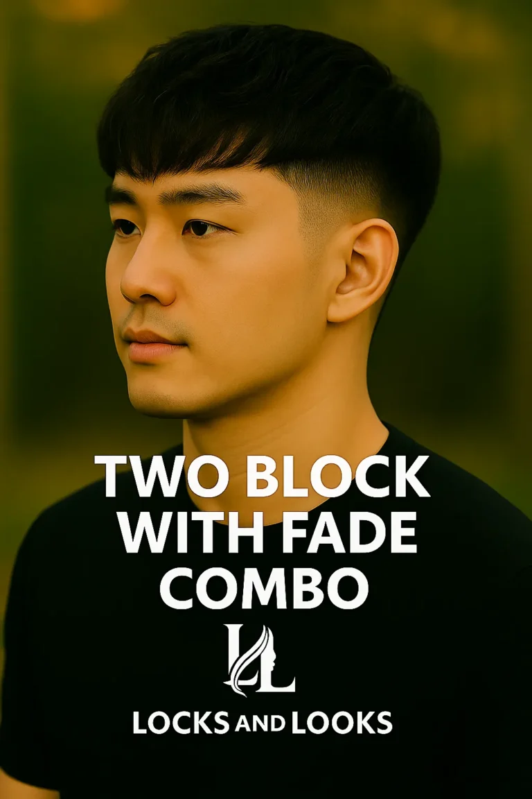 Two Block with Fade Combo