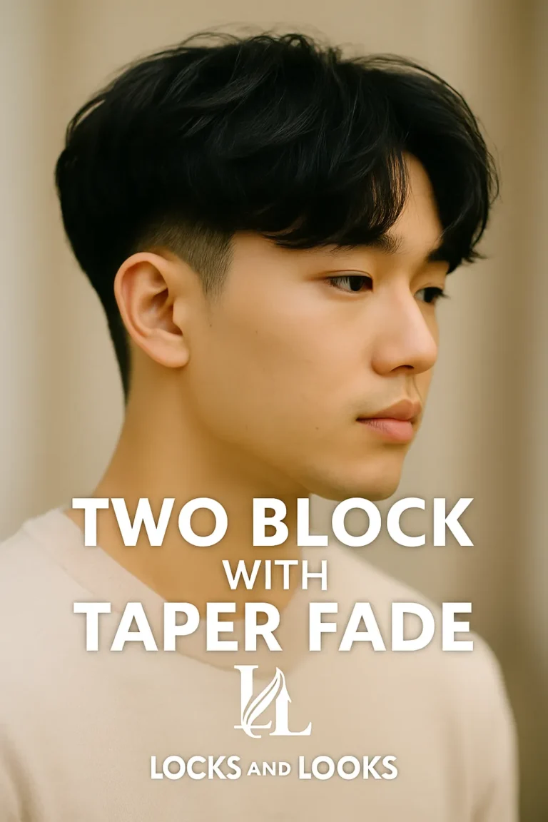 Two Block with Taper Fade