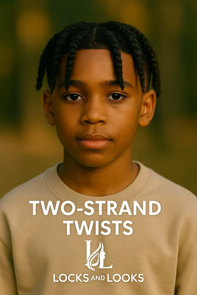Two-Strand Twists