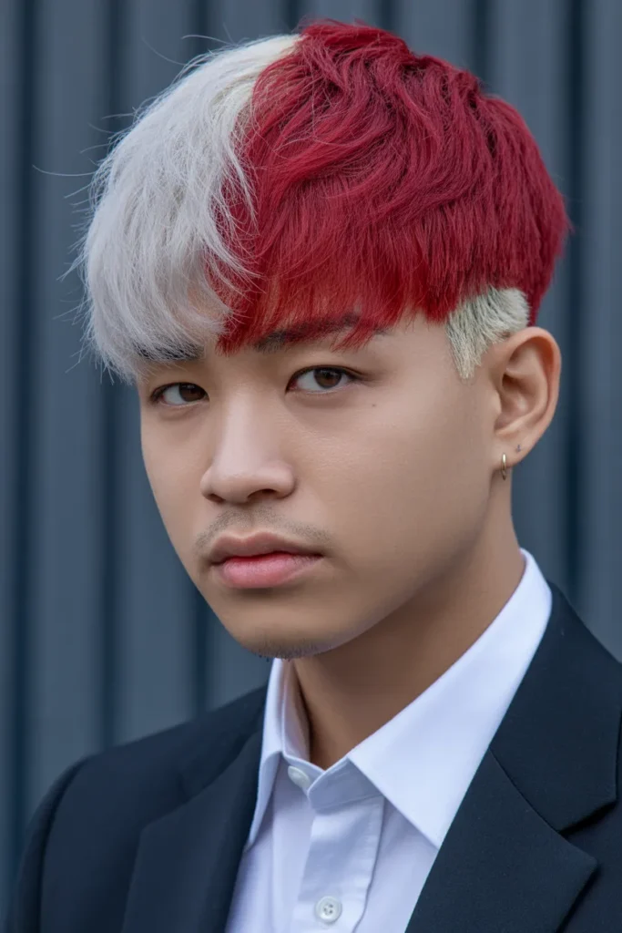 Two-Tone Fade (Todoroki Inspired)