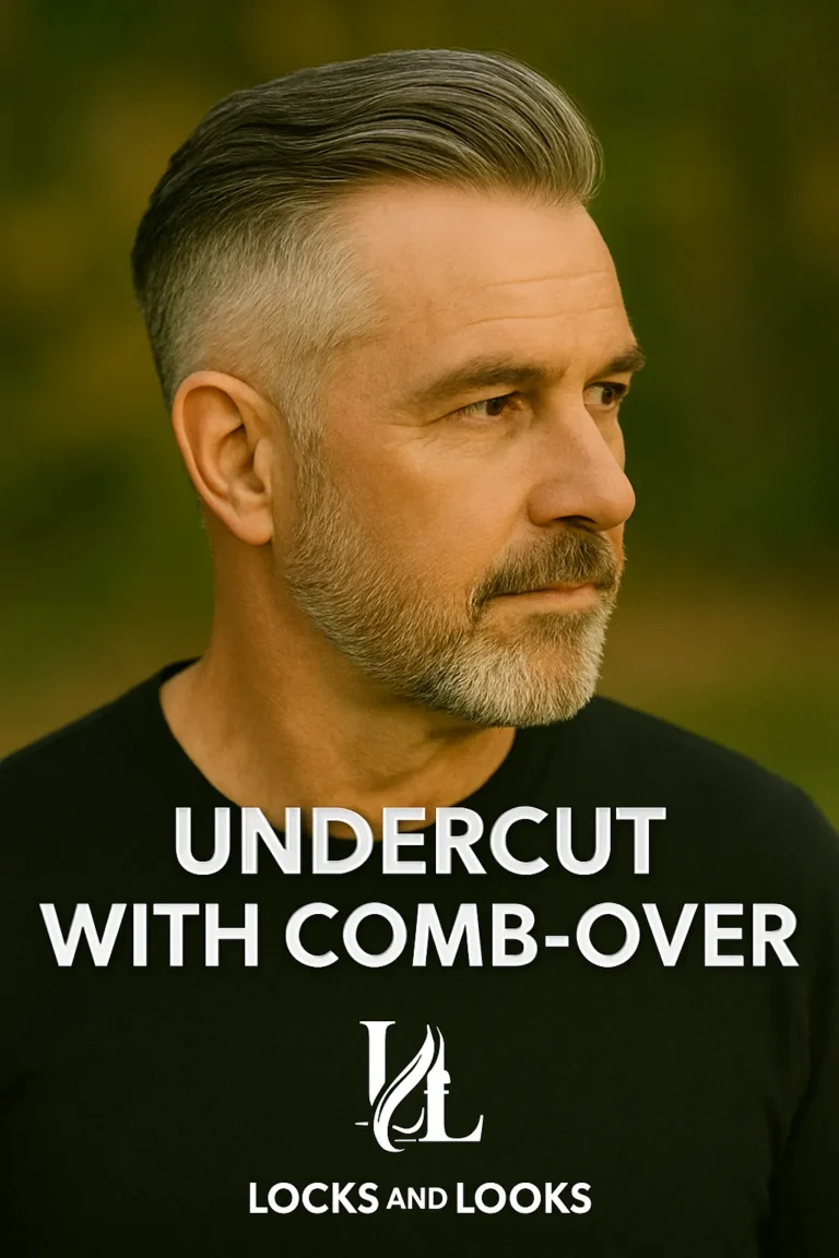 Undercut with Comb-Over