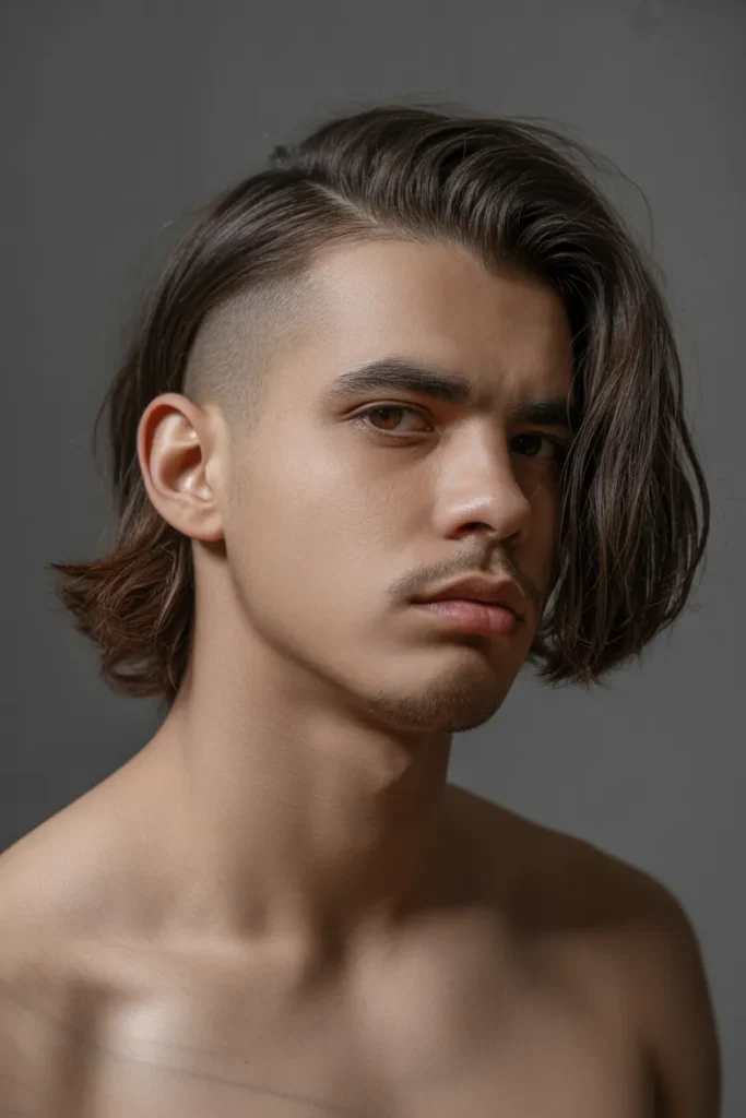 Undercut with Long Top