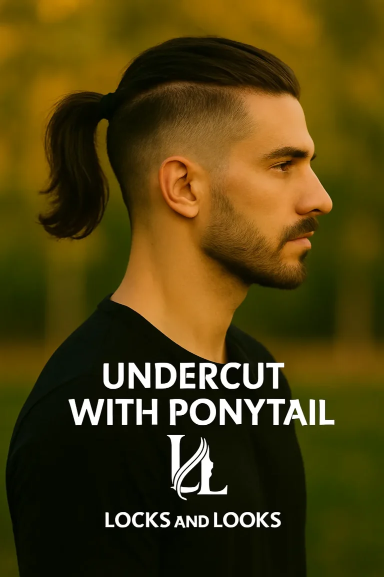 Undercut with Ponytail