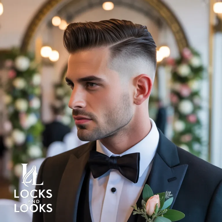 Undercut with Slick Top