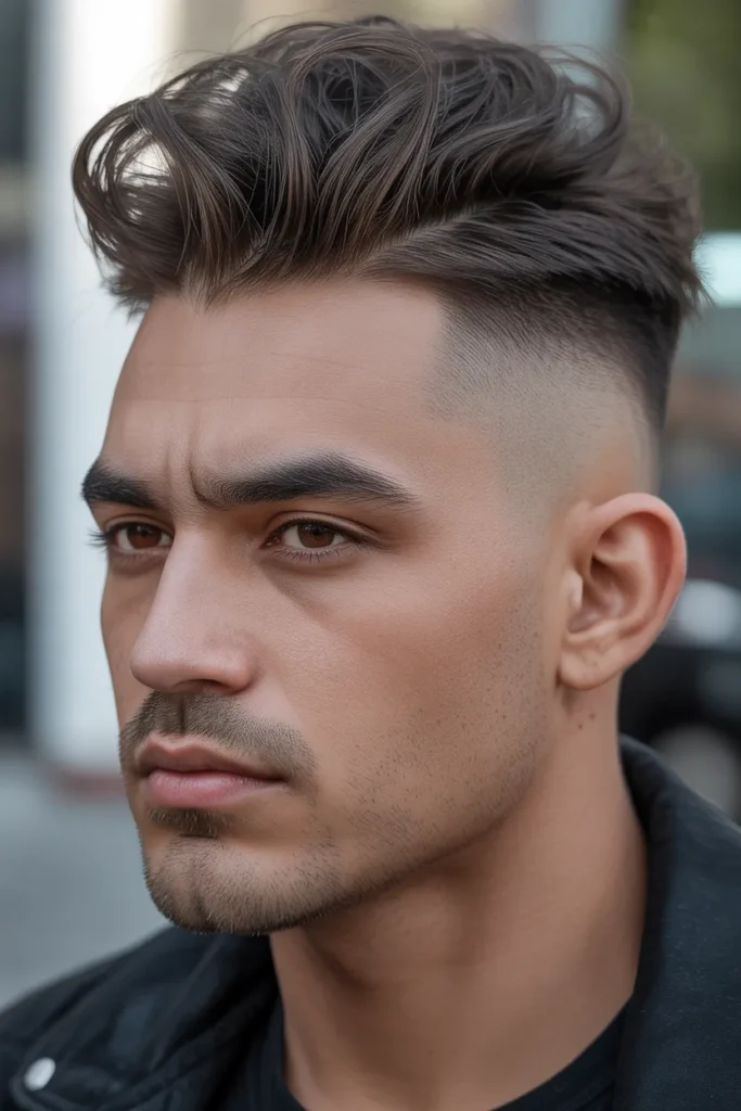 Undercut with Volume
