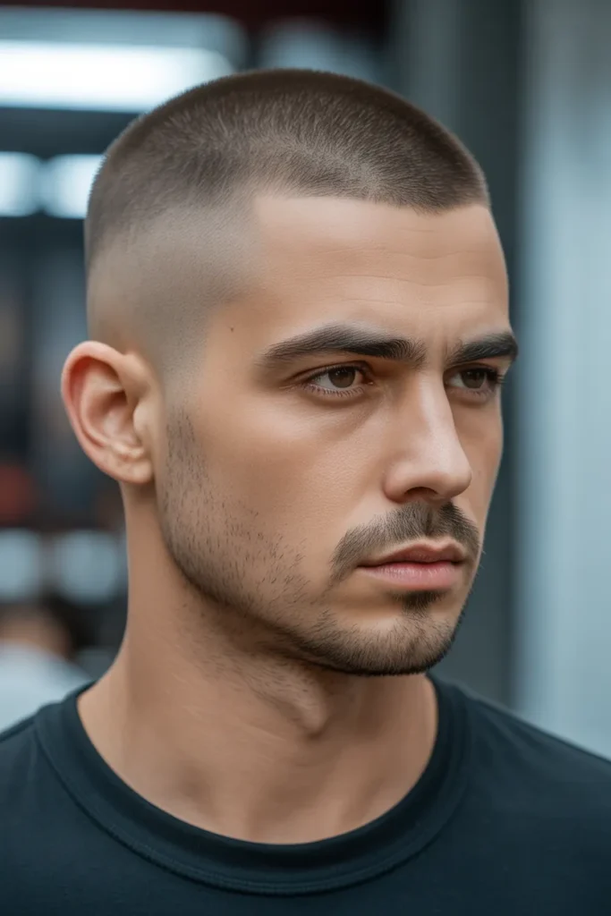 Uniform Buzz Cut (#2 All Over)