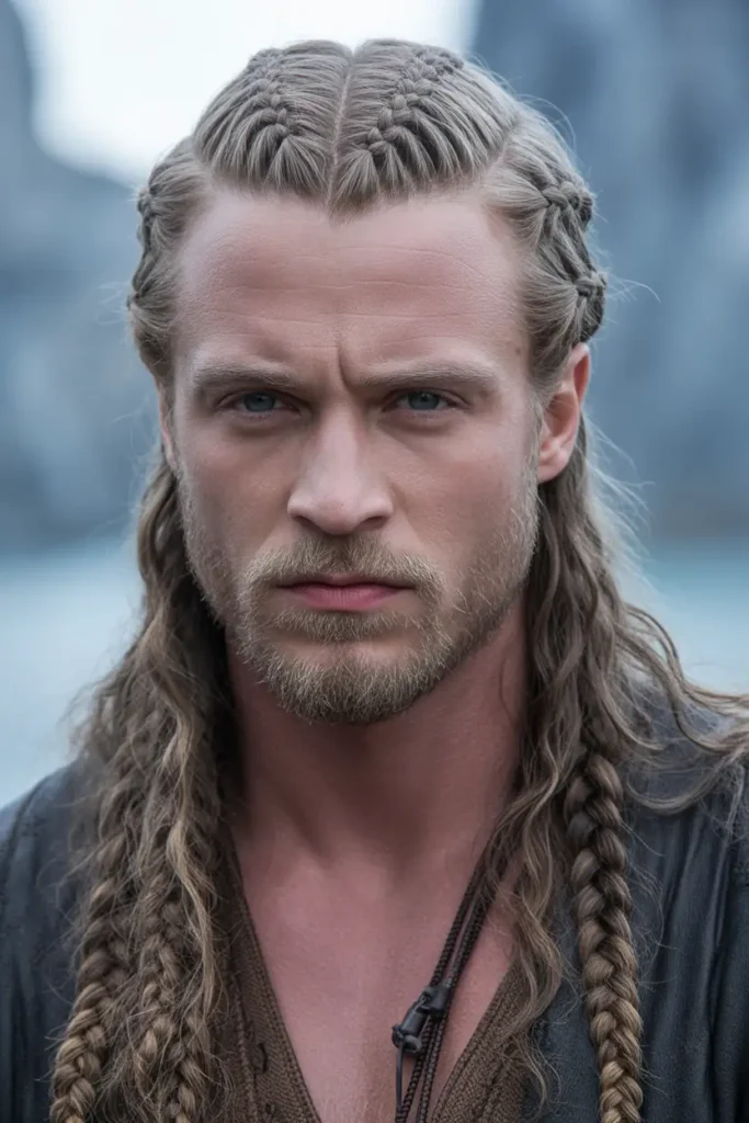 Viking-Inspired Braids