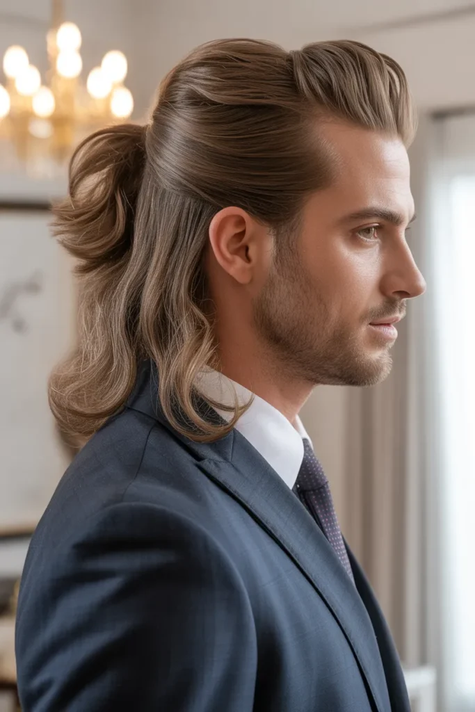 Volume-Boosted Half-Up Pony