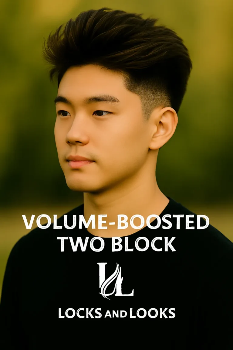 Volume-Boosted Two Block