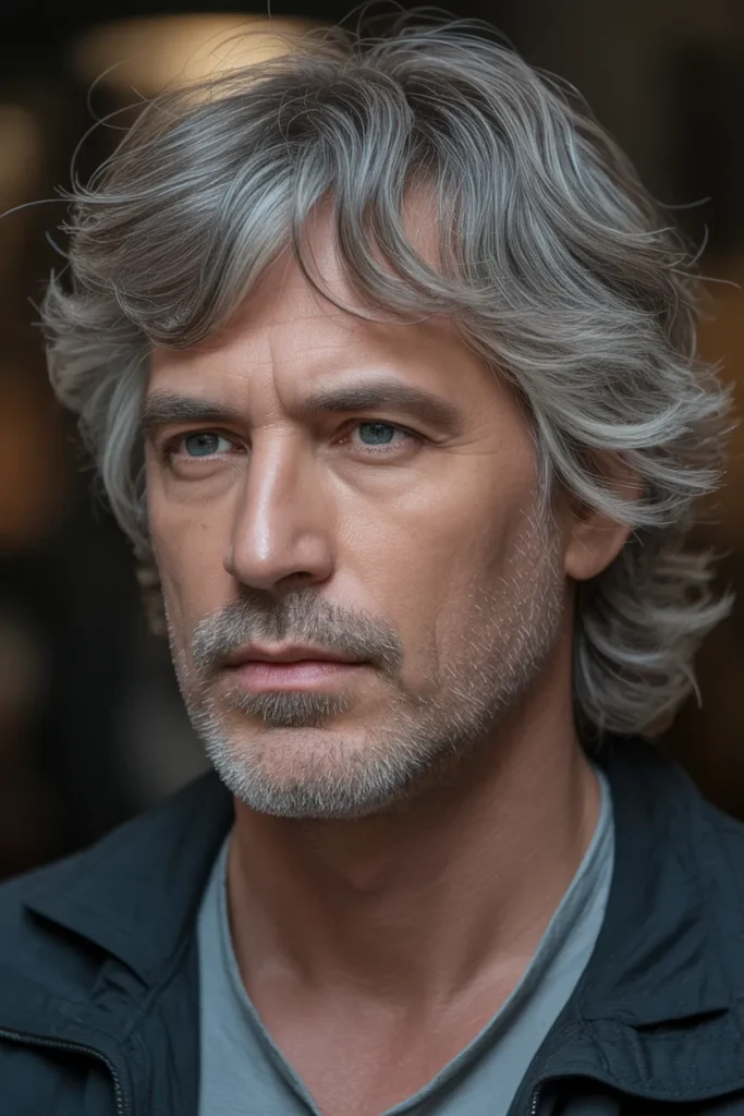 Voluminous Crown Shag