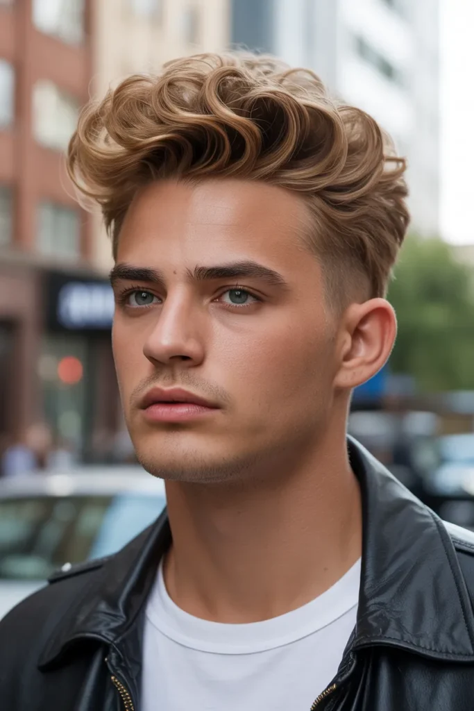 Voluminous Quiff (Spike Spiegel Inspired)