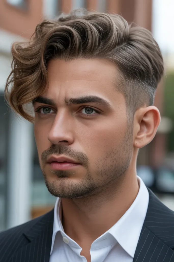 Voluminous Side Sweep