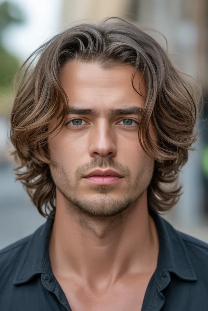 Wash-and-Wear Scissor Cut