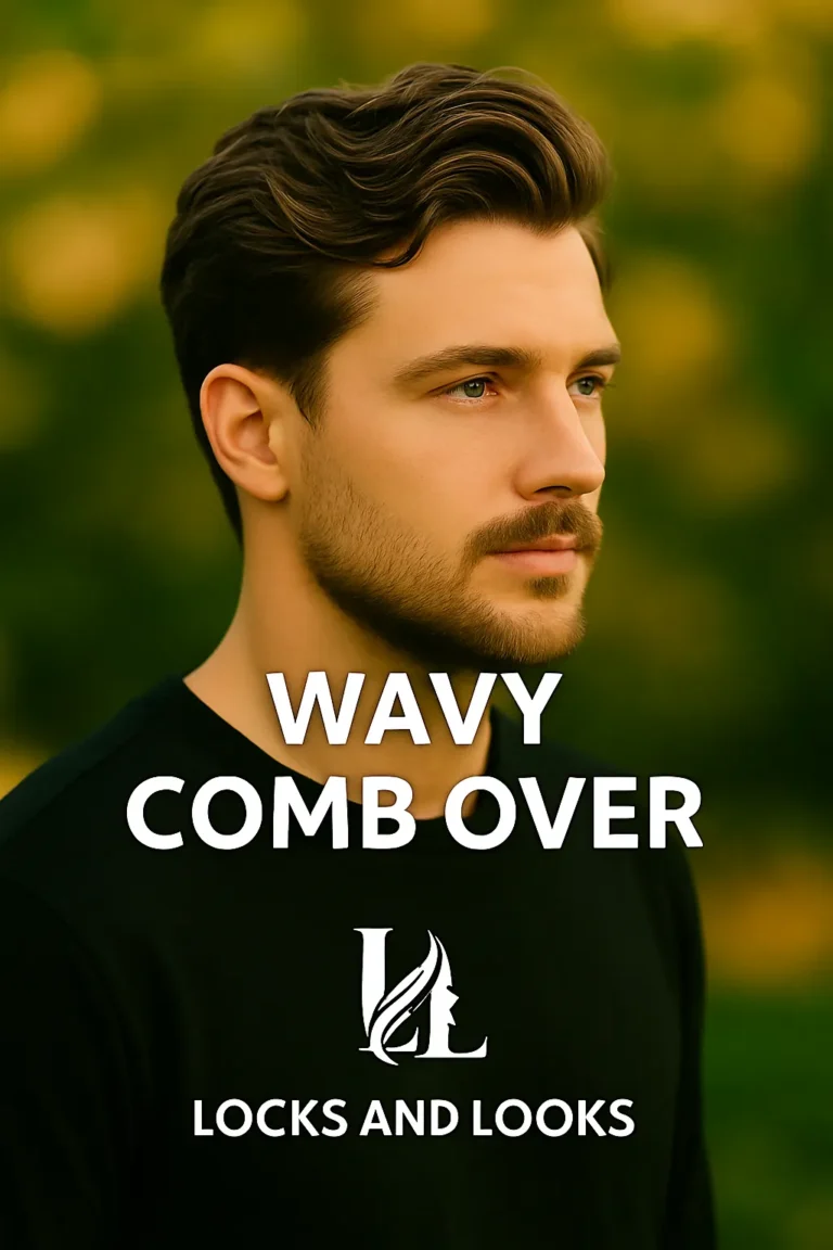 Wavy Comb Over