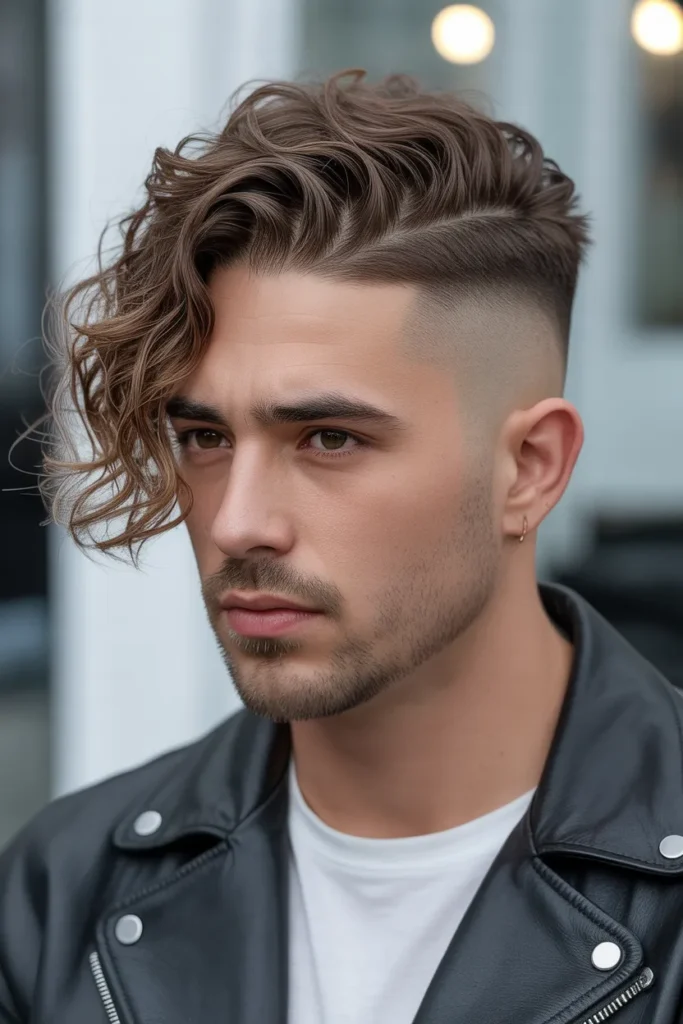 Wavy Disconnected Undercut