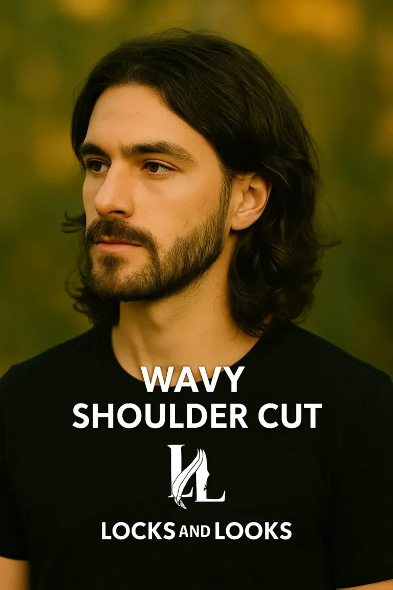 Wavy Shoulder Cut