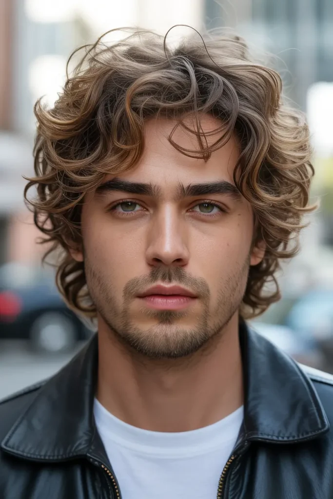 Wavy Textured Mop Top