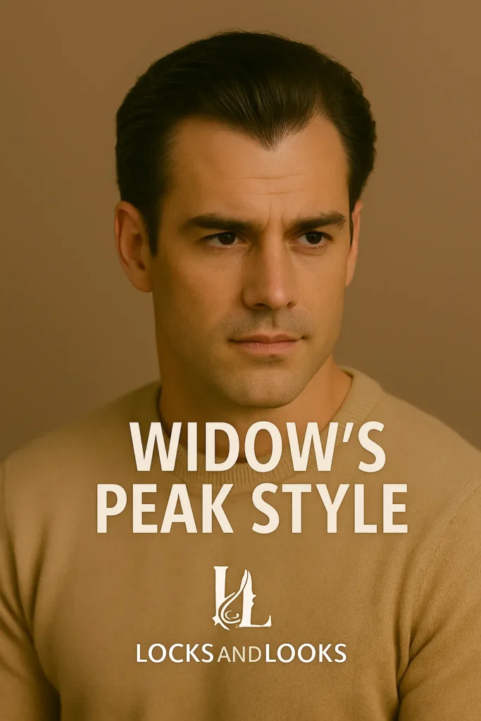 Widow’s Peak Style