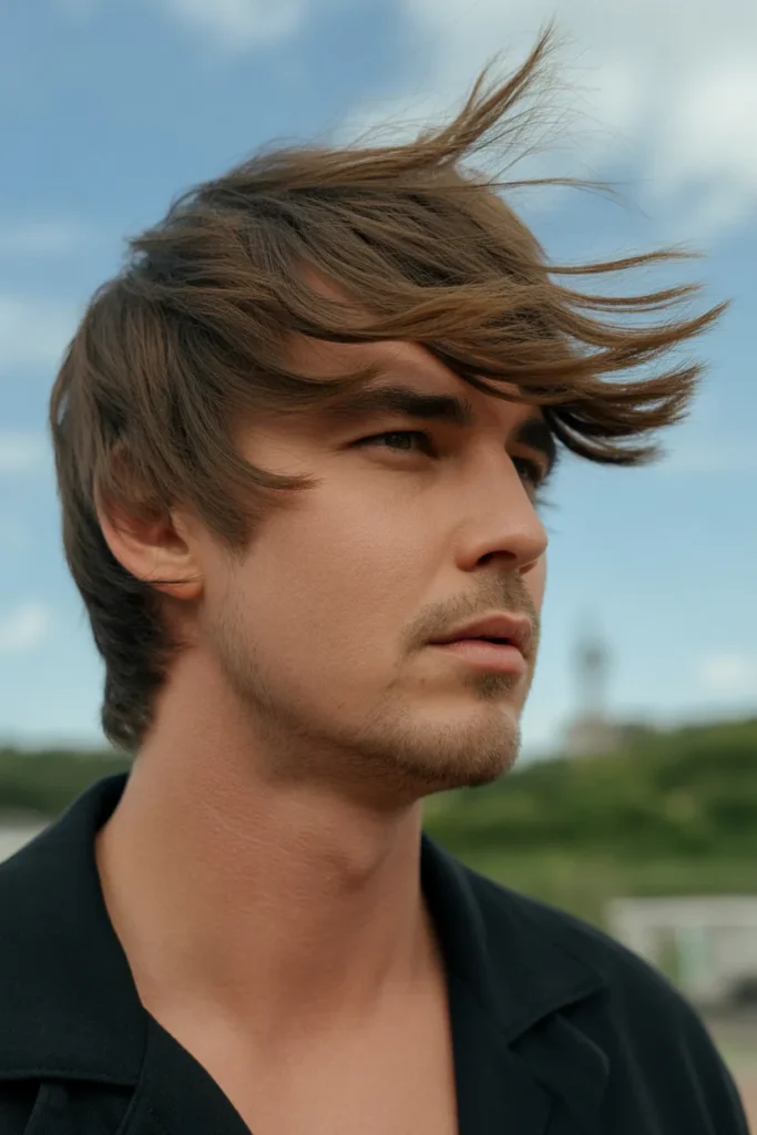 Windswept Bangs