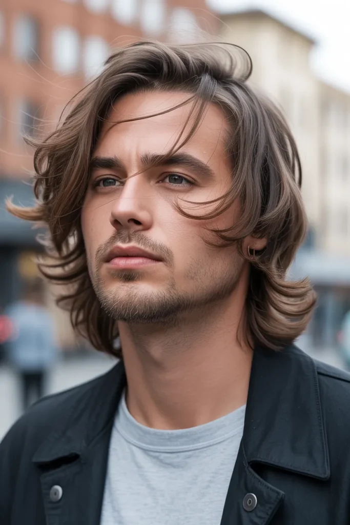 Windswept Layered Flow