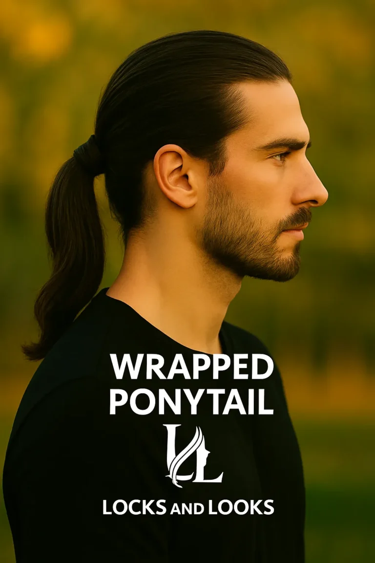 Wrapped Ponytail