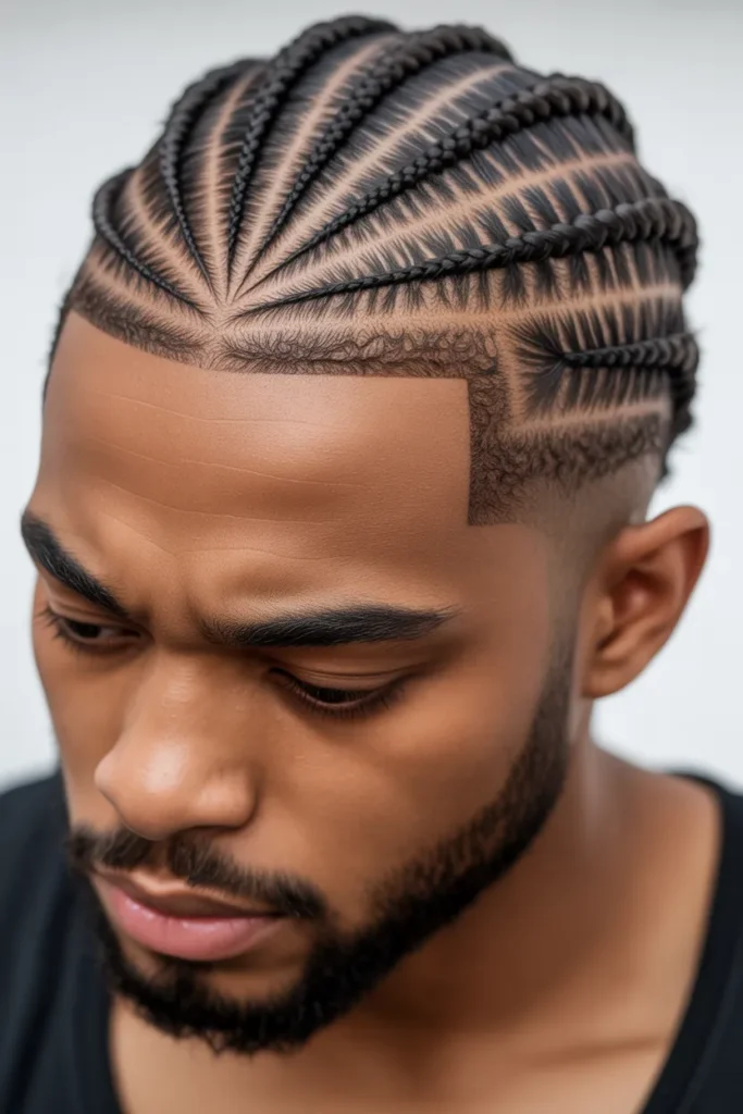 Zigzag Cornrows