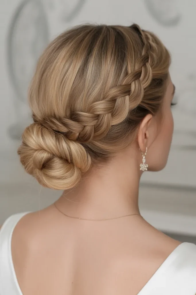 Braided Chignon