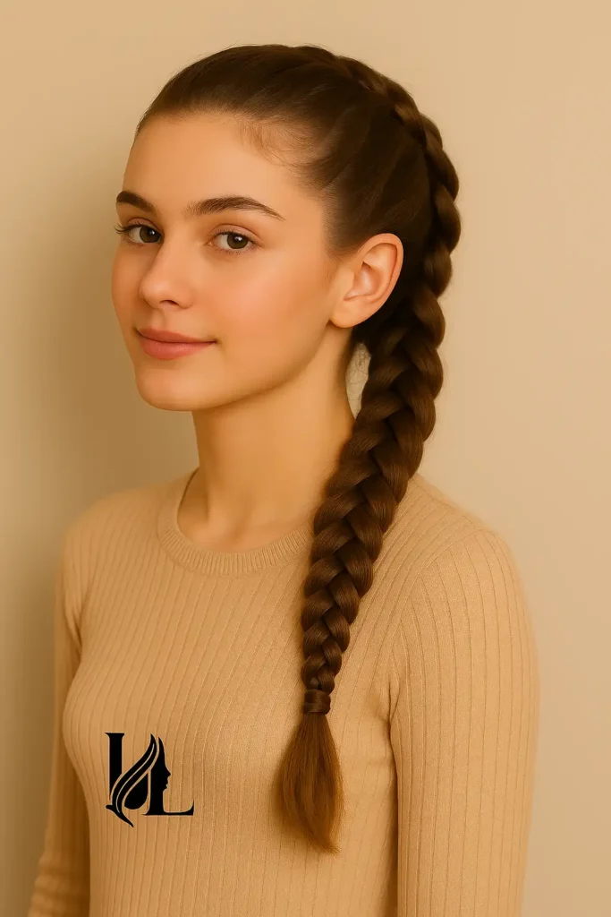 Braided Ponytail