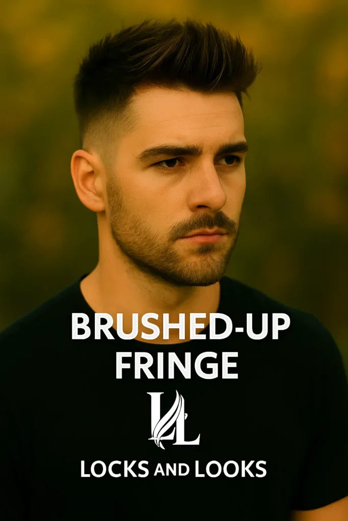 Brushed-Up Fringe
