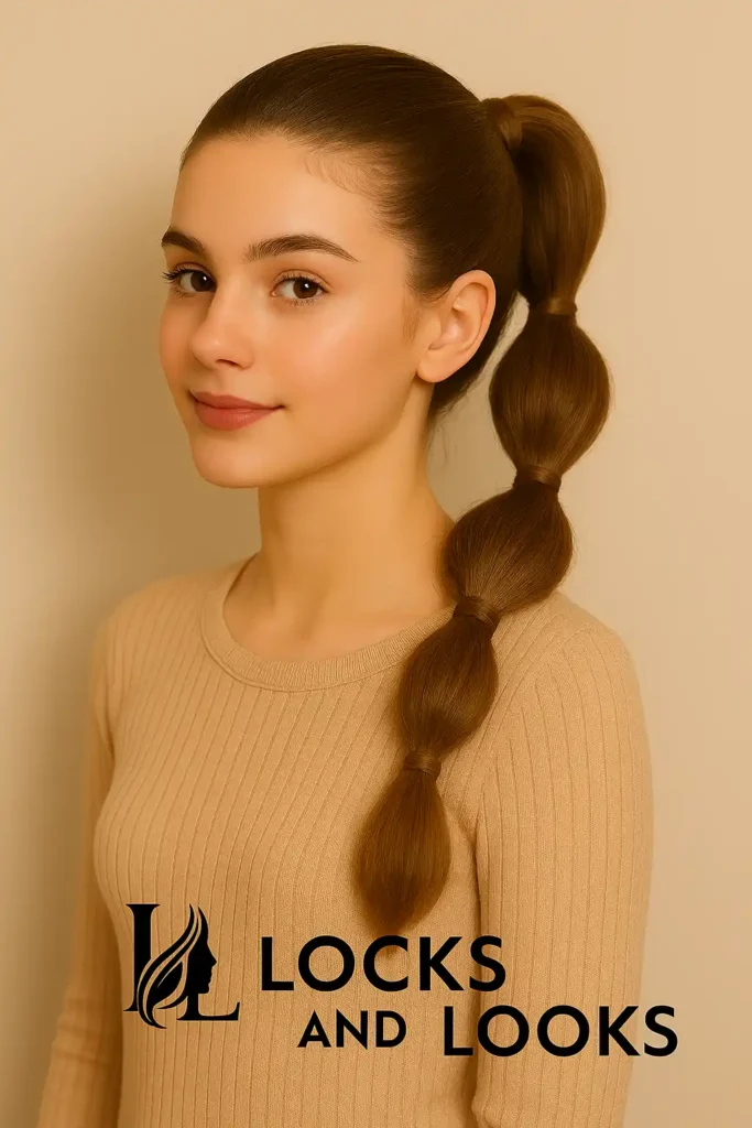 Bubble Ponytail
