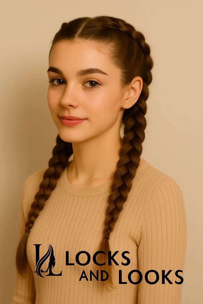 Double Dutch Braids